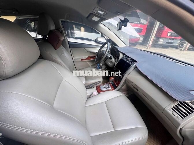 Toyota Corolla Altis 2.0 Đen