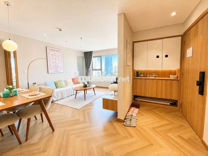 F.HOME | Căn Hộ 2PN Lô Góc Đẹp - Vỉew Biển, Thành Phố - Giặt Sấy Riêng