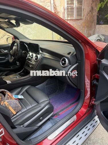 Mercedes-Benz GLC300 2021 Đỏ 45000 km