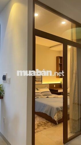 (NHÀ ĐẸP SIÊU MỚI) 1PN CÓ BẾP VÀ BAN CÔNG FULL NỘI THẤT