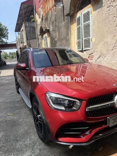 Mercedes-Benz GLC300 2021 Đỏ 45000 km
