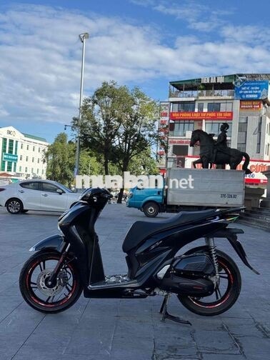 Honda SH Đen Xe tay ga