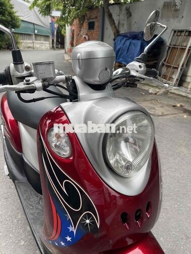 Yamaha Mio Classico Đỏ bạc Thái Lan Nguyên zin