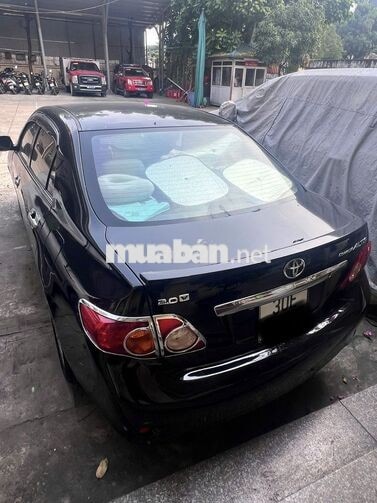 Toyota Corolla Altis 2.0 Đen