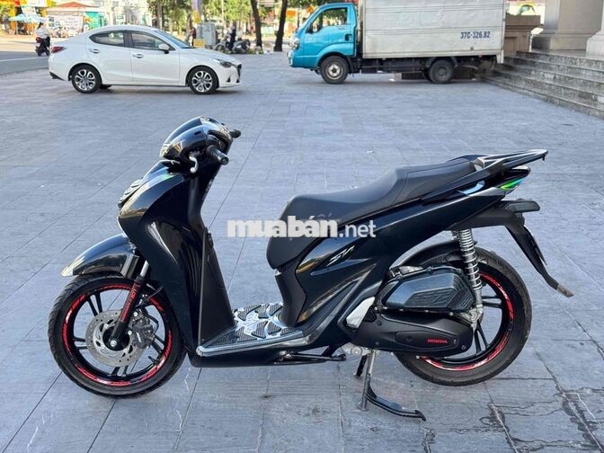 Honda SH Đen Xe tay ga