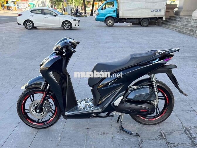 Honda SH Đen Xe tay ga