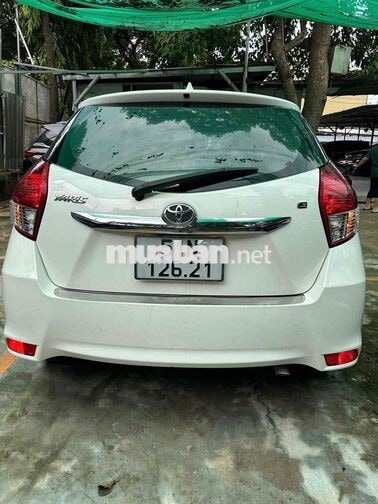 Toyota Yaris 2017 Trắng Số tự động 66000 km