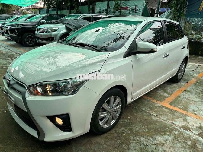 Toyota Yaris 2017 Trắng Số tự động 66000 km