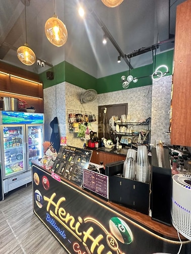 Sang quán cafe kết hợp bida ngay mặt tiền chung cư Picity, Quận 12 