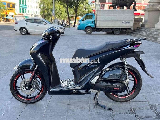 Honda SH Đen Xe tay ga