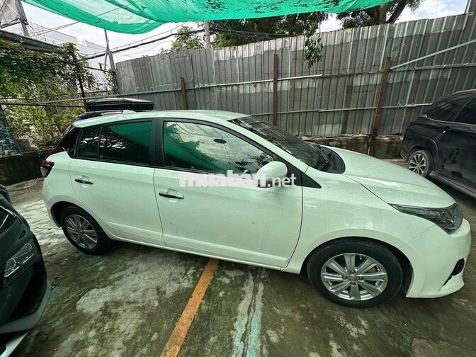 Toyota Yaris 2017 Trắng Số tự động 66000 km