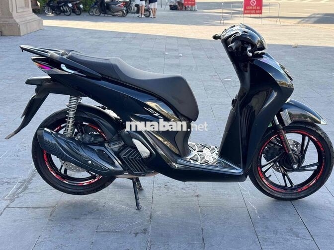 Honda SH Đen Xe tay ga