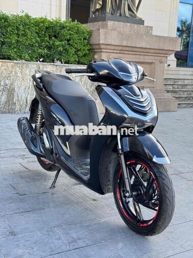 Honda SH Đen Xe tay ga