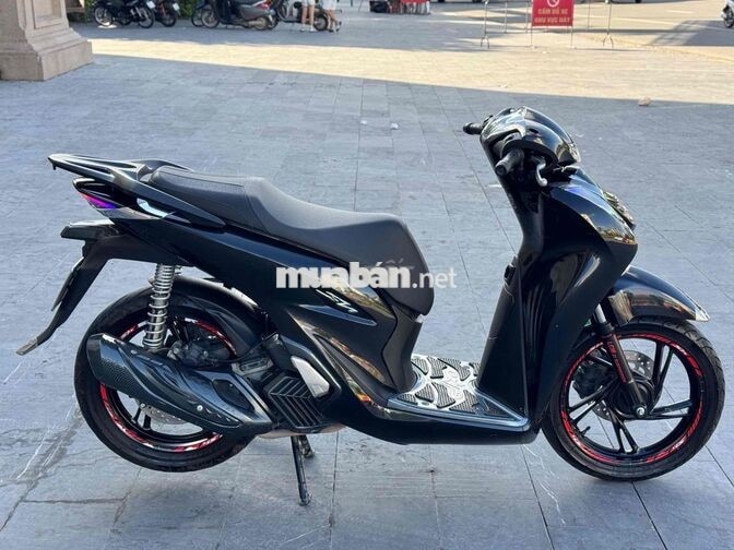 Honda SH Đen Xe tay ga