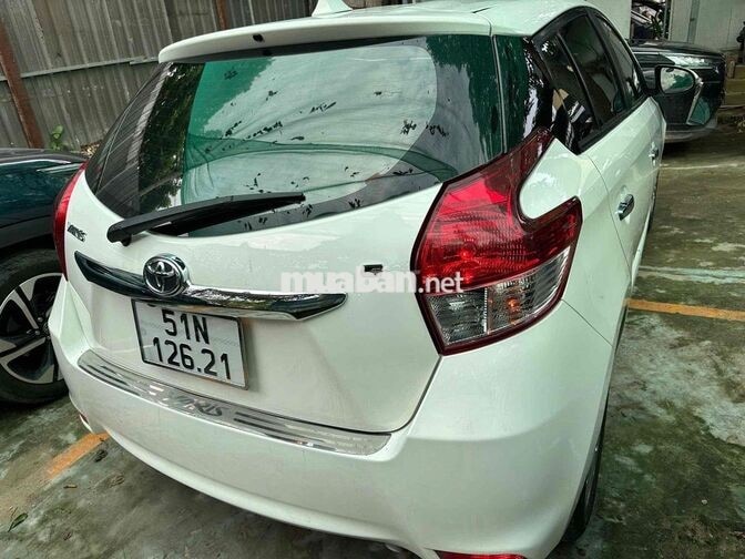 Toyota Yaris 2017 Trắng Số tự động 66000 km