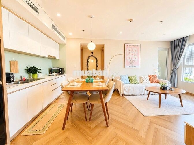 F.HOME | Căn Hộ 2PN Lô Góc Đẹp - Vỉew Biển, Thành Phố - Giặt Sấy Riêng