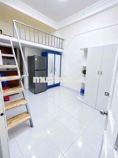Cho thuê duplex - Phan Văn Trị thoáng mát