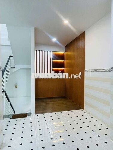 Nhà 4Tầng full Nội Thất, phường Tân Thới hiệp Q12 
