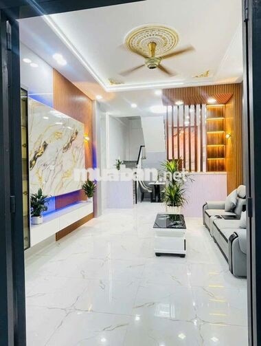 Nhà 4Tầng full Nội Thất, phường Tân Thới hiệp Q12 