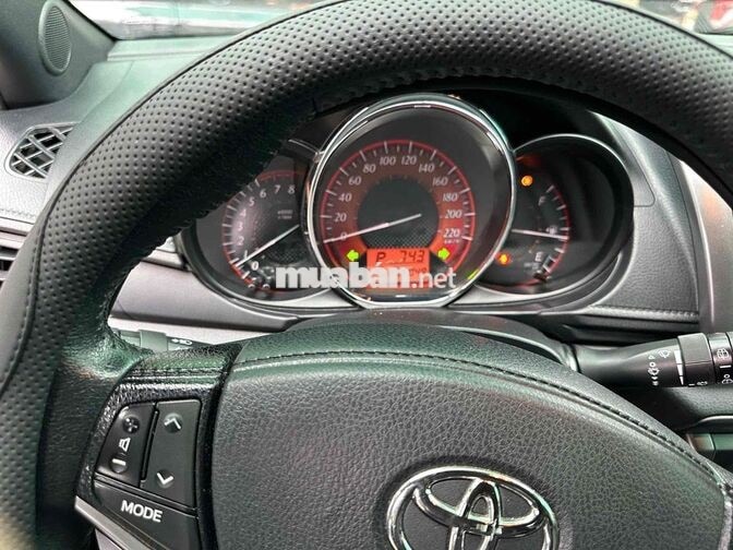 Toyota Yaris 2017 Trắng Số tự động 66000 km