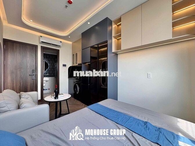 Cho Thuê Căn Hộ mới 100%, ngay Quang Trung Gò Vấp, nhận khách nn