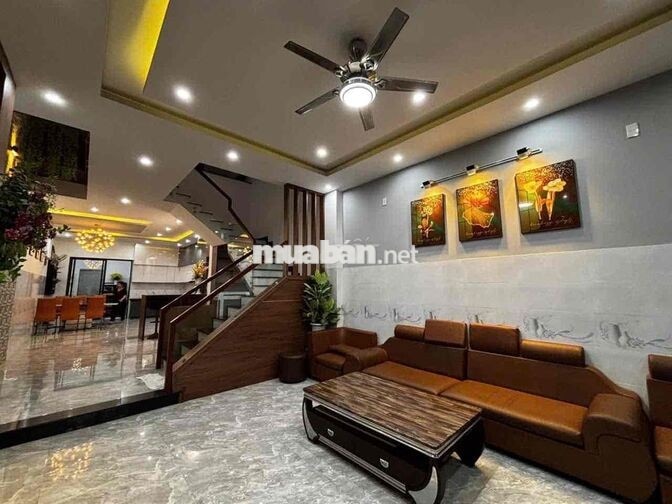 CHO THUÊ NHÀ 3 TẦNG MẶT TIỀN ĐƯỜNG: BÙI TRANG CHƯỚC - HÒA XUÂN