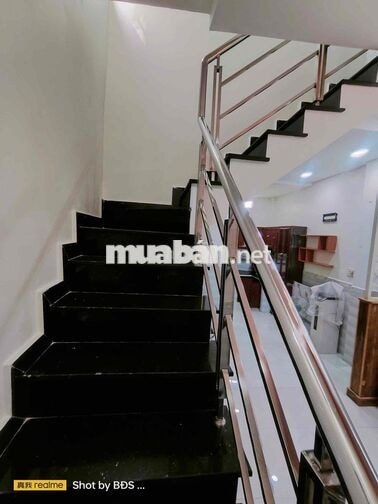 Nhà 1 Trệt 1 Lầu Đúc đường Gò Dưa SHR 2,8Tỷ