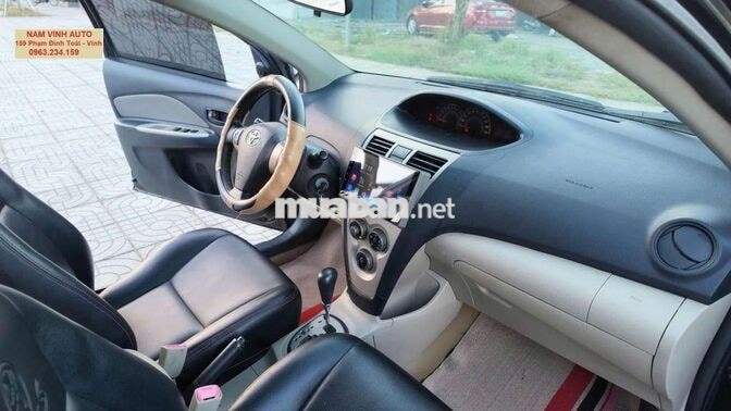 Toyota Vios G Đen