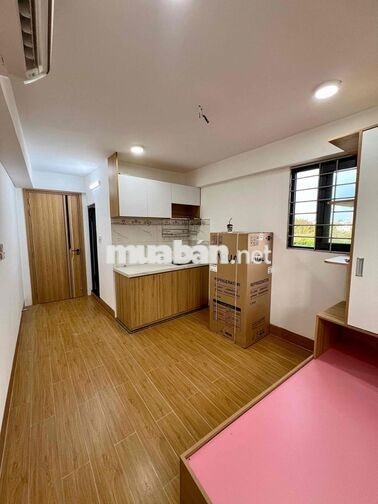Phòng mới 100% Duplex chân cầu sắt An Phú Đông, cách VLU 2km