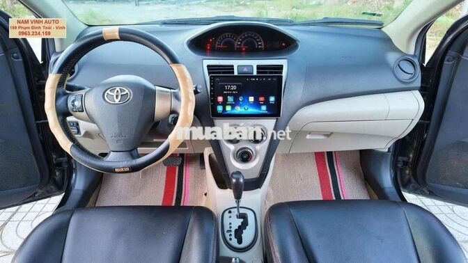 Toyota Vios G Đen