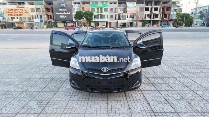 Toyota Vios G Đen