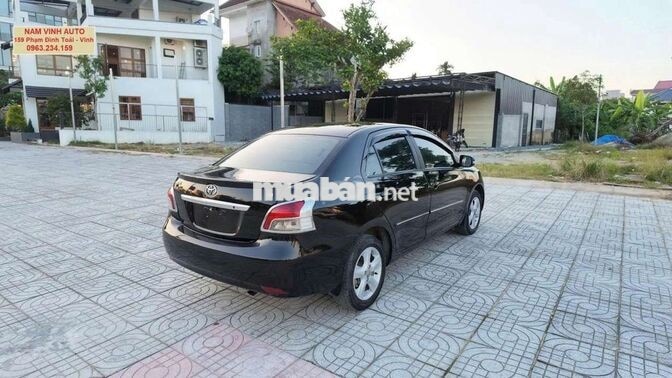 Toyota Vios G Đen