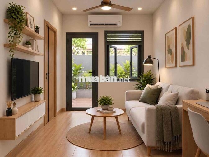 Phòng mới 100% Duplex chân cầu sắt An Phú Đông, cách VLU 2km