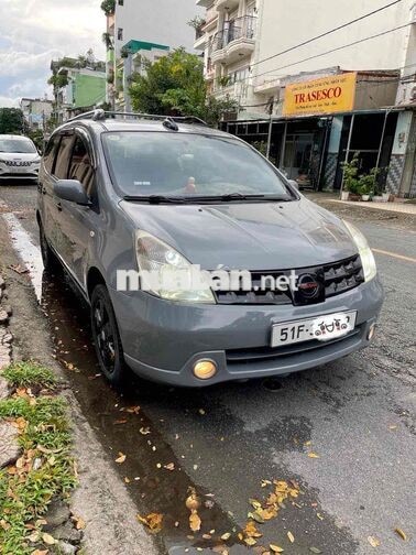 Nissan Livina 2011 Xám Nhật Bản