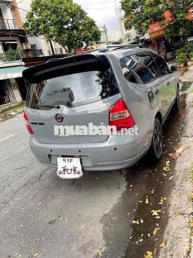 Nissan Livina 2011 Xám Nhật Bản