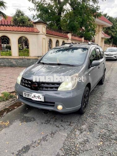 Nissan Livina 2011 Xám Nhật Bản