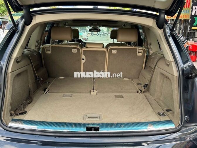 Audi Q7 3.6 quattro model 2008 màu xanh đen