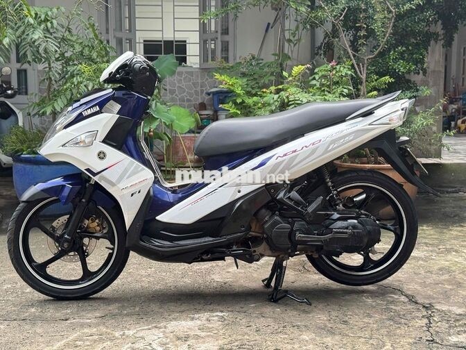 YAMAHA NOUVO 6 FI RC Trắng xanh bst gtdđ