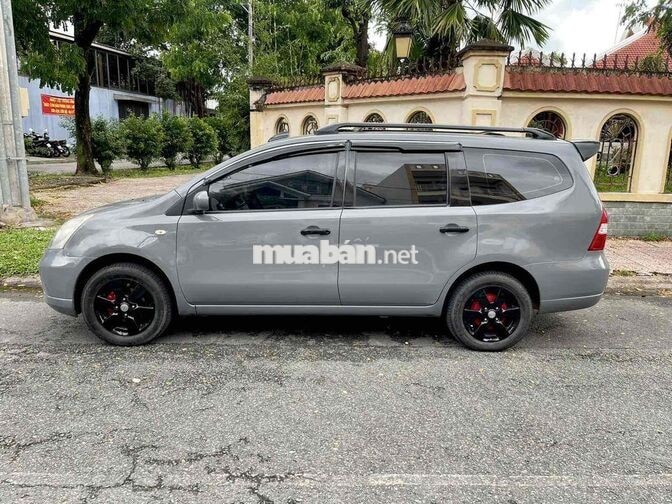 Nissan Livina 2011 Xám Nhật Bản