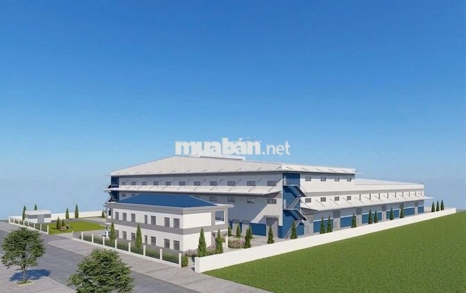🔥 CHO THUÊ XƯỞNG 3.000M² KCN HÒA CẦM – ĐÀ NẴNG | GIÁ CHỈ 70K/M²