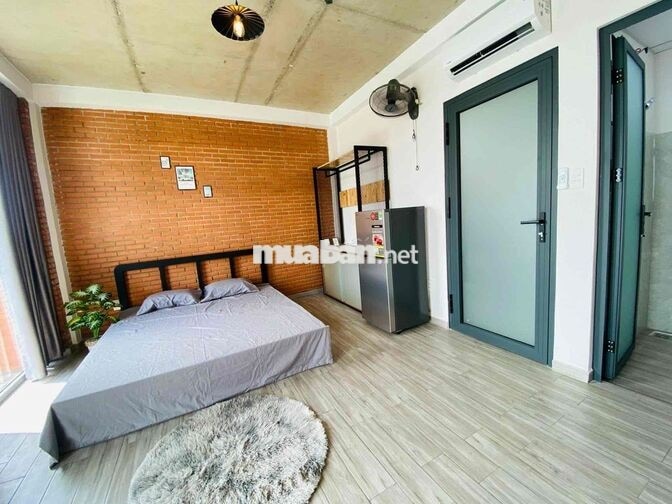 Studio Ban Công Full Nội Thất Quận 12
