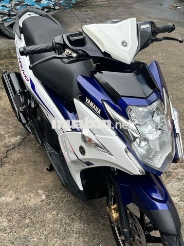 YAMAHA NOUVO 6 FI RC Trắng xanh bst gtdđ