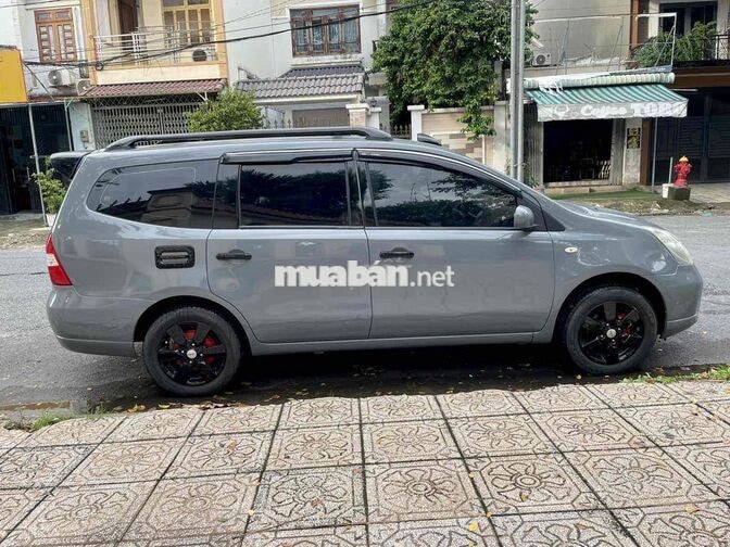 Nissan Livina 2011 Xám Nhật Bản