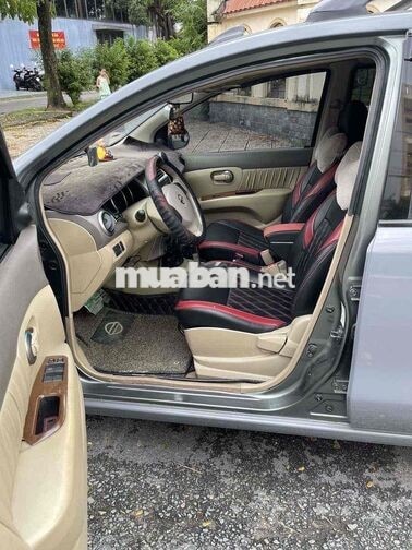 Nissan Livina 2011 Xám Nhật Bản