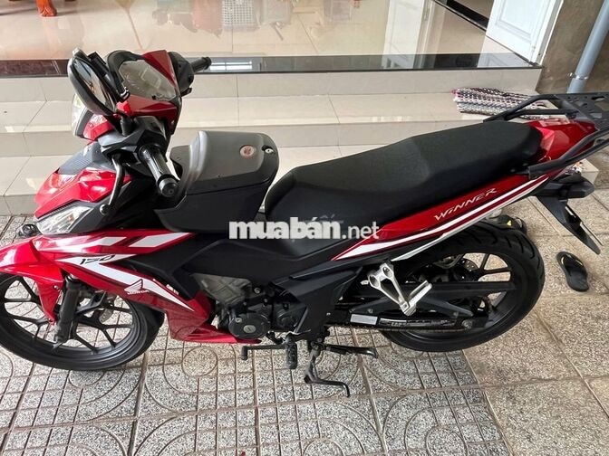Honda Winner 2019 Đỏ trắng 80.000 km
