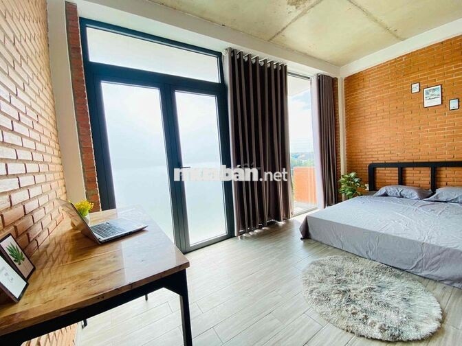 Studio Ban Công Full Nội Thất Quận 12