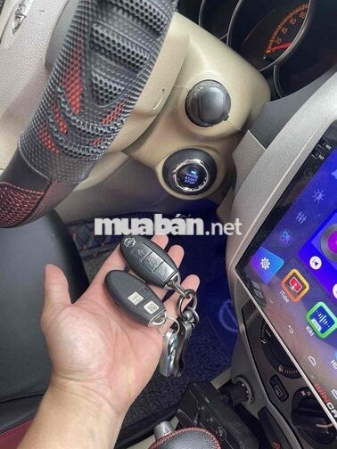 Nissan Livina 2011 Xám Nhật Bản