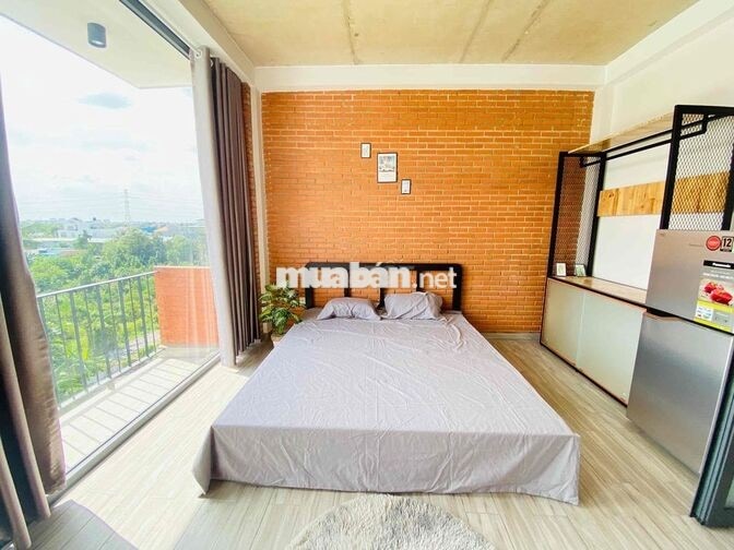 Studio Ban Công Full Nội Thất Quận 12