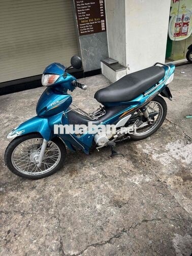 Honda Future màu Xanh ngọc