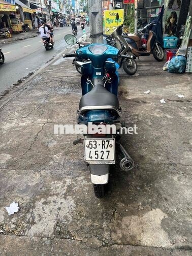 Honda Future màu Xanh ngọc